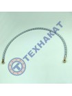 Трубка топливная низкого давления d14 L=1,0 м в металл. оплетке СФ-А0104-09