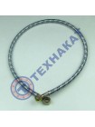 Трубка топливная низкого давления d14 L=1,0 м в металл. оплетке СФ-А0104-09