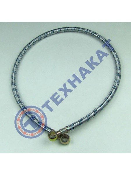 Трубка топливная низкого давления d14 L=1,0 м в металл. оплетке СФ-А0104-09
