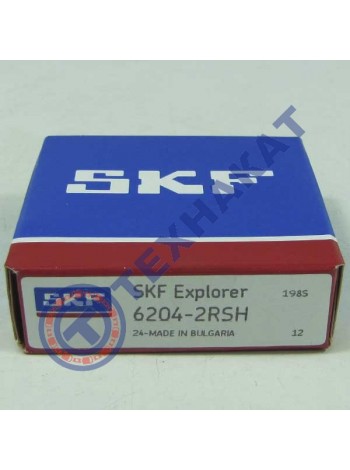 Подшипник 6204 2RS (180204) SKF Болгария 20*47*14