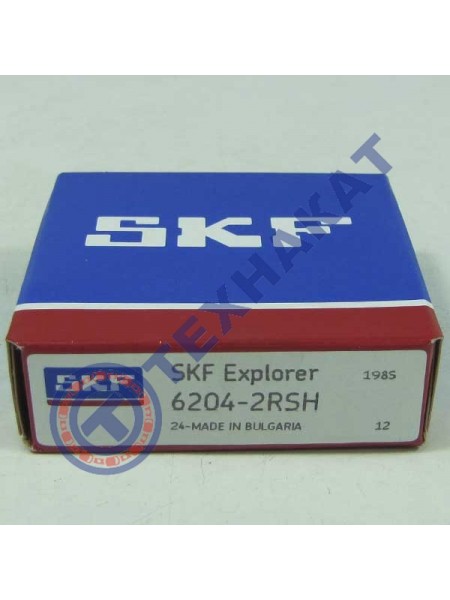 Подшипник 6204 2RS (180204) SKF Болгария 20*47*14
