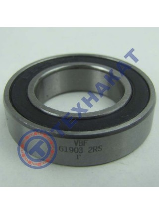 Подшипник 61903 2RS (1180903) VBF 17*30*7