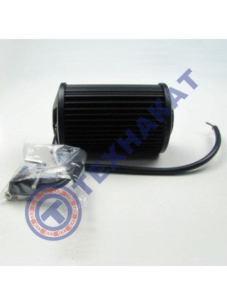 Фара LED прямоугольная 96W 32 диода, широкий луч