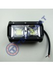 Фара LED прямоугольная 96W 32 диода, широкий луч
