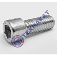 Винт М625 DIN912 оцинкованный, касс прочности 8.8