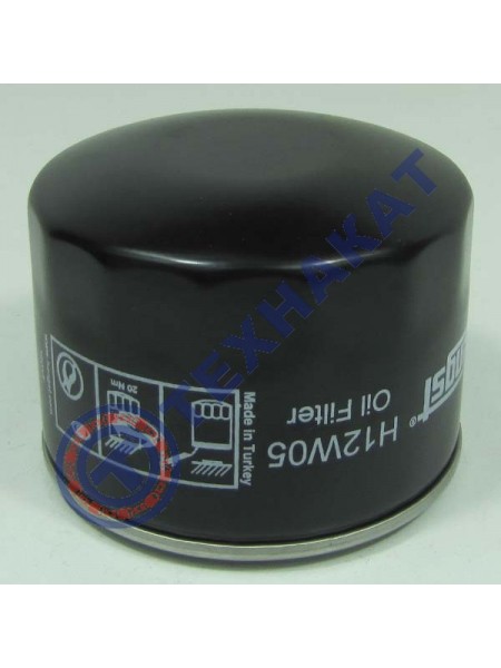 Фильтр очистки масла H12W05 HENGST Германия