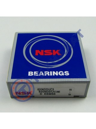 Подшипник 6206DDUC3 (70-180206) NSK Польша 30*62*16