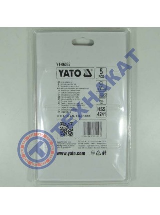Экстракторы сломанных винтов YT-06035 YATO