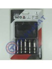 Экстракторы сломанных винтов YT-06035 YATO