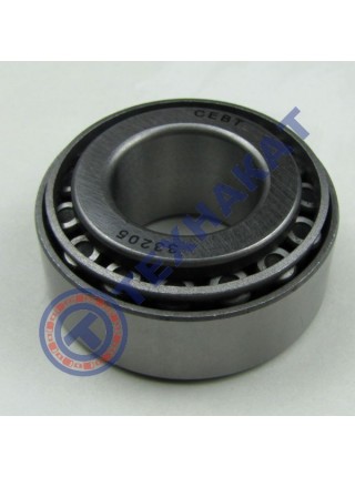 Подшипник 33205 (3007205) CEBT 25*52*22