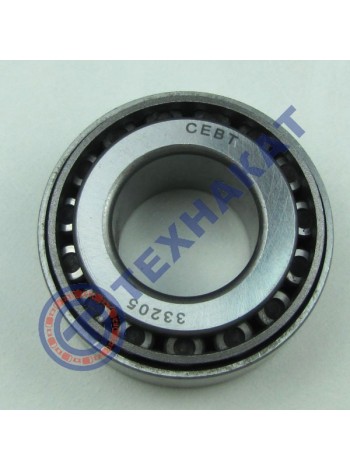 Подшипник 33205 (3007205) CEBT 25*52*22