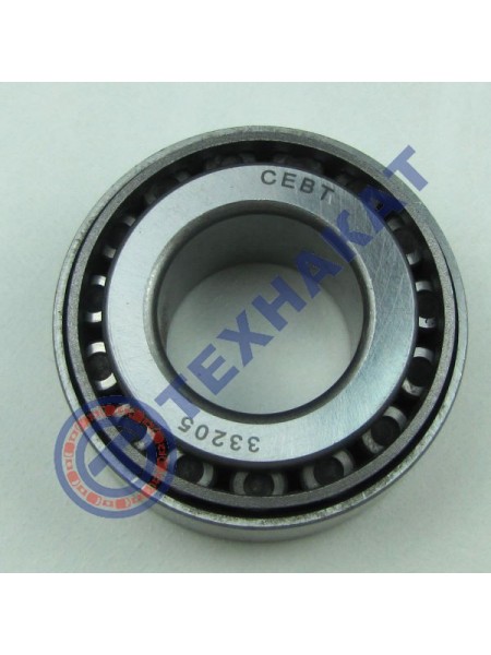 Подшипник 33205 (3007205) CEBT 25*52*22