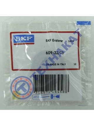Подшипник 609ZZR (80019) SKF Италия 9*24*7