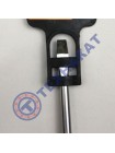 Отвертка шлицевая SL6 х 150мм Mastertool