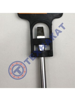 Отвертка шлицевая SL6 х 150мм Mastertool