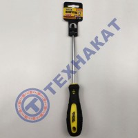 Отвертка шлицевая SL6 х 150мм Mastertool