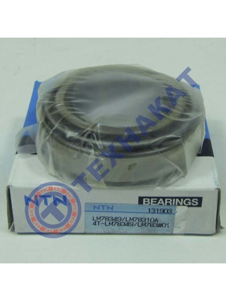 Подшипник LM78349/78310APX2 NTN Япония 34,987*61,975*16,7