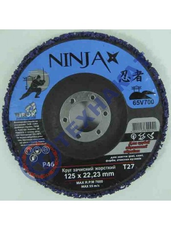 Зачистной круг 65V700 NINJA TM VIROK