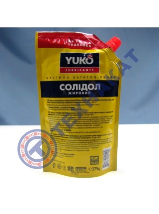 Солидол Ж-2 YUKO (дой-пак 375гр)