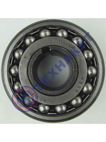 Подшипник 1307K+H307 (11306) ГПЗ 30*80*21