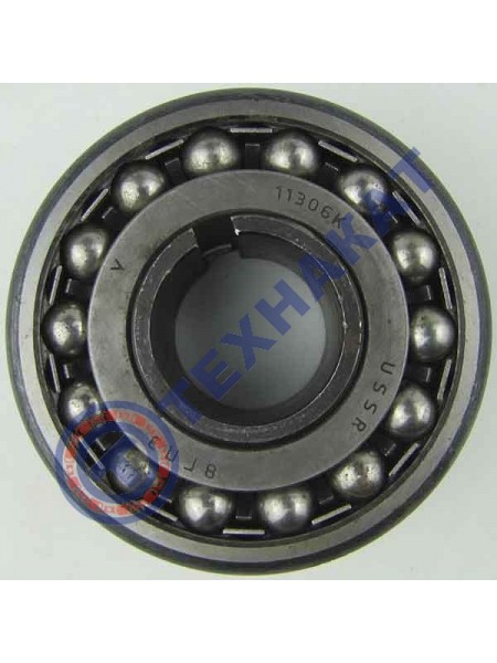 Подшипник 1307K+H307 (11306) ГПЗ 30*80*21