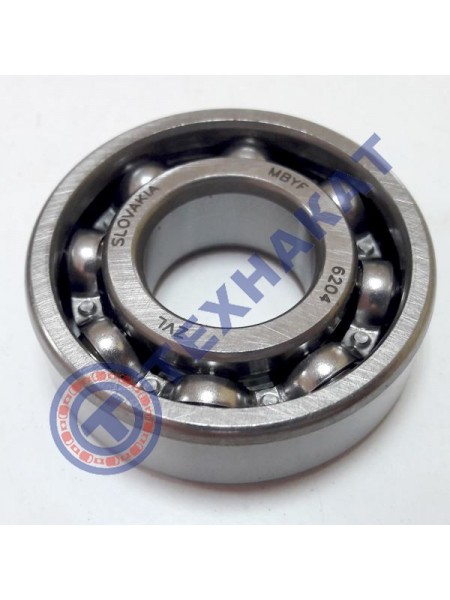 Подшипник 6204 (204) ZVL Словакия 20*47*14