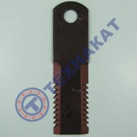 Нож измельчителя зубчатый A009H
