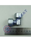 Штуцер угловой S24-S24 (М20х1,5 гайка-М20х1,5 гайка)