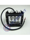 Фара LED прямоугольная 60W (12 диодов)