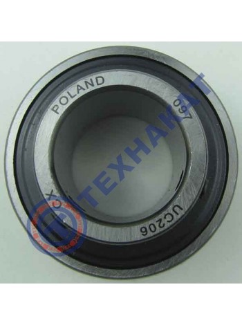 Подшипник UC206 (480206) CX Польша 30*62*19