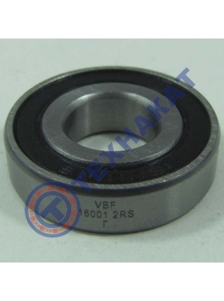Подшипник 16001 2RS (7000101) VBF 12*28*7