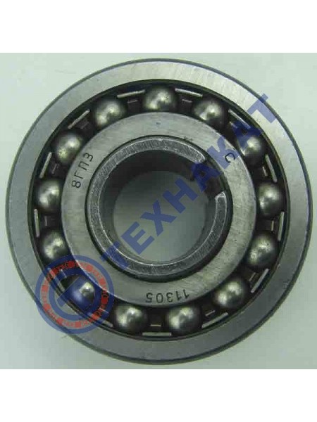 Подшипник 1306K+H306 (11305) ГПЗ 25*72*19