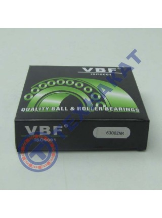 Подшипник 6308ZNR (150308) VBF 40*90*23