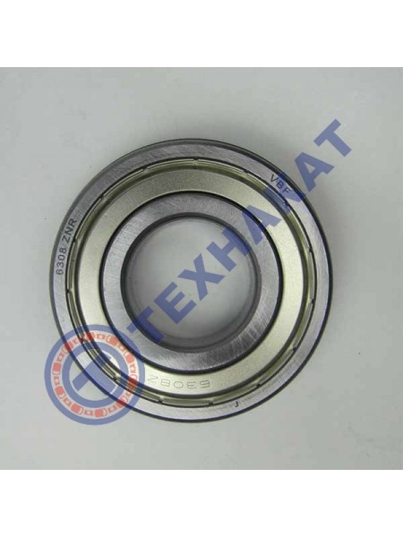 Подшипник 6308ZNR (150308) VBF 40*90*23