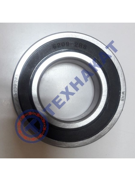 Подшипник 6209 2RS (180209) WHB 45*85*19