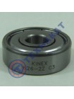 Подшипник 626ZZC3 (80026 70) KINEX Словакия 6*19*6