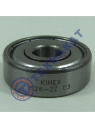 Подшипник 626ZZC3 (80026 70) KINEX Словакия 6*19*6