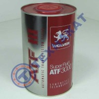 Масло SUPER FLUID АКПП ATF 3000 WOLVER