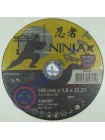 Отрезной круг 65V180 NINJA TM VIROK