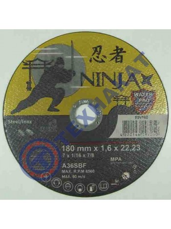Отрезной круг 65V180 NINJA TM VIROK