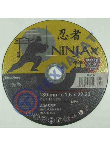 Отрезной круг 65V180 NINJA TM VIROK