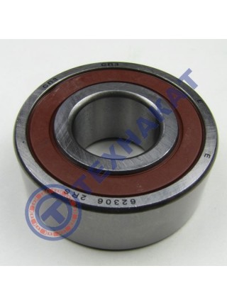 Подшипник 62306 2RS (180606) СПЗ 30*72*27