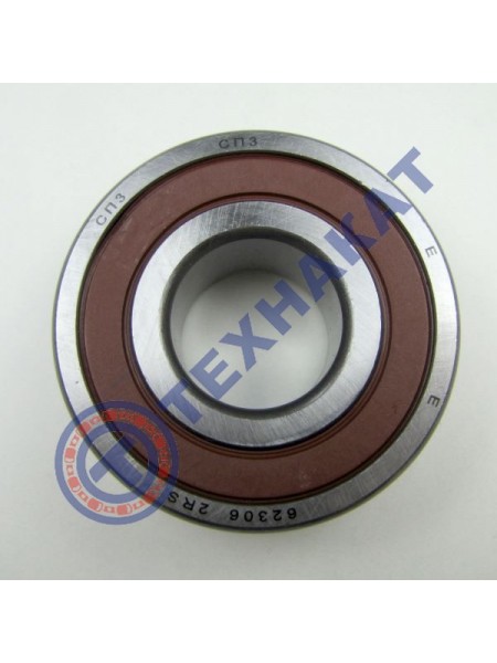 Подшипник 62306 2RS (180606) СПЗ 30*72*27