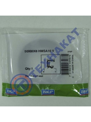 Уплотнение CR50*80*8 HMSA10V SKF Китай (уплотнения)