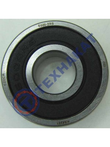 Подшипник 6000 2RS (180100) ZKL Чехия 10*26*8