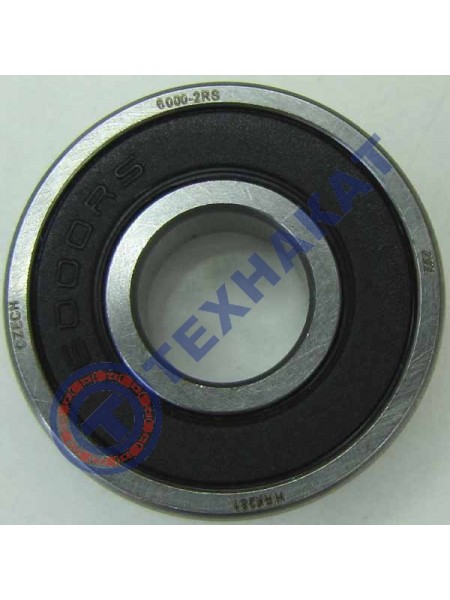 Подшипник 6000 2RS (180100) ZKL Чехия 10*26*8