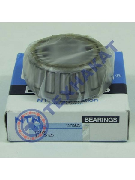 Подшипник 4T-15126 NTN Япония 31,75*62*19,05