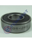 Подшипник 6204 2RS (180204) ГПЗ 20*47*14