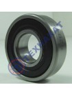 Подшипник 6204 2RS (180204) ГПЗ 20*47*14