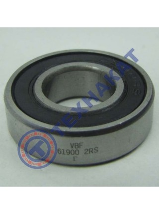 Подшипник 61900 2RS (1180900) VBF 10*22*6